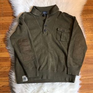 Boy’s Polo Ralph Lauren Long Sleeve L14-16 EUC